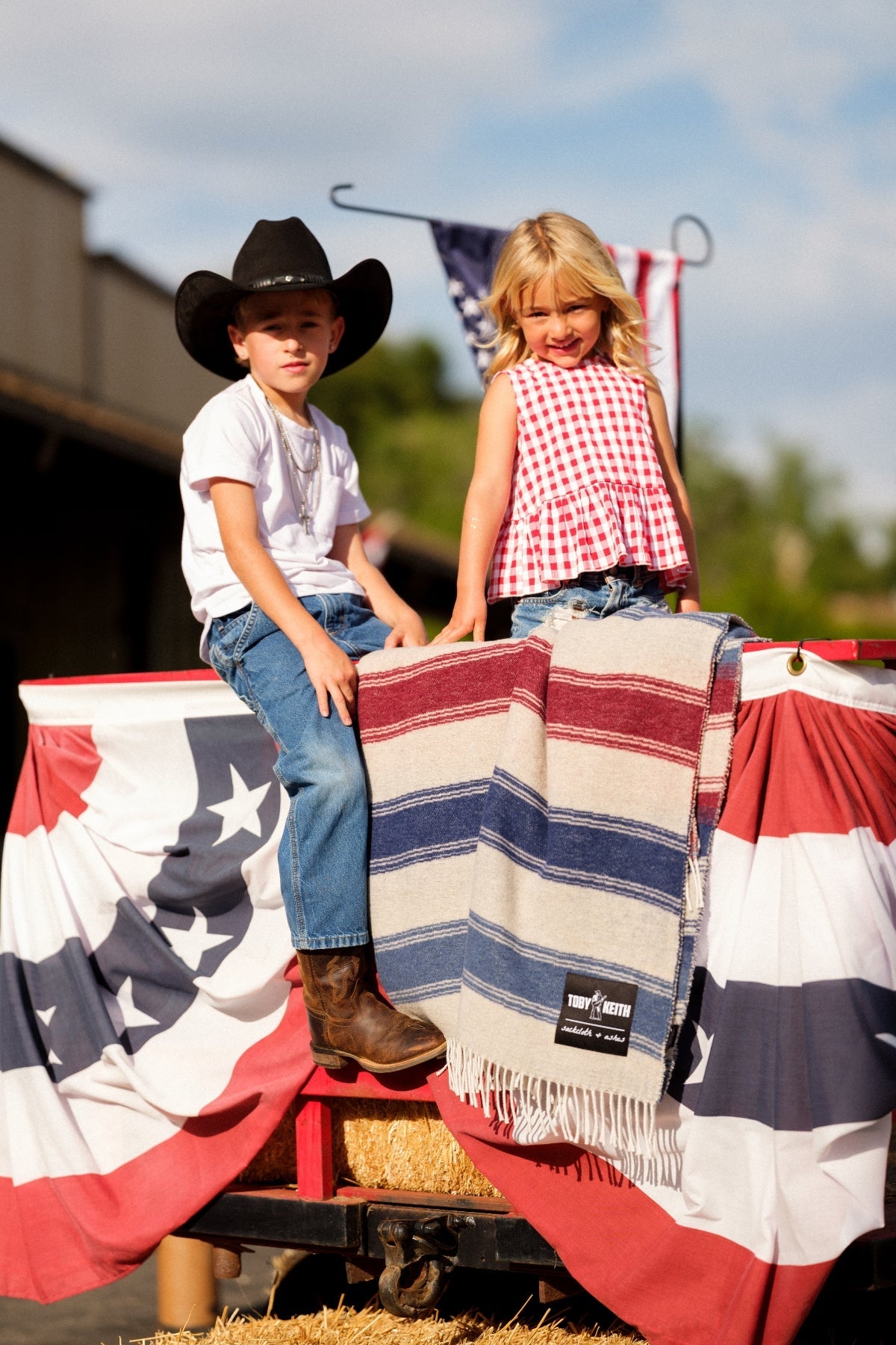 Toby Keith Liberty detail image - Resin Society