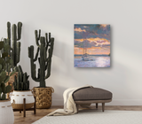 Safe Harbor Artist Enhanced Canvas Print by John Beard Collection - product image 4 for Resin Society
