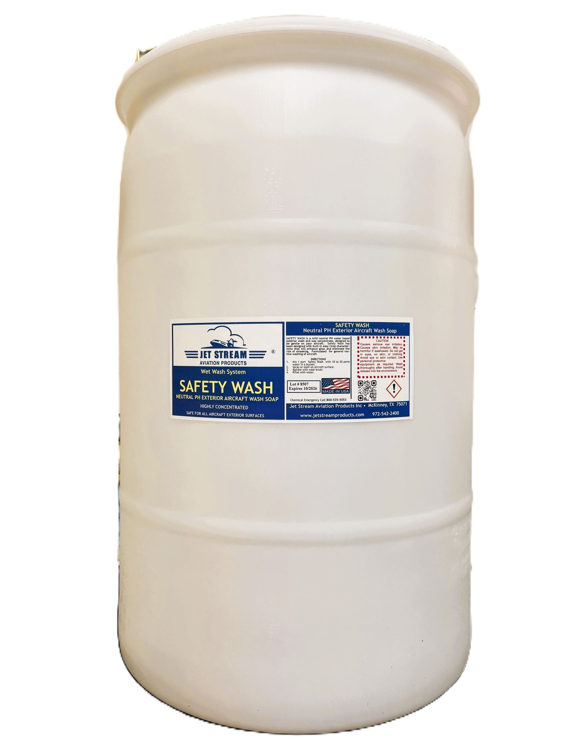 Safety Wash Neutral pH Wet Wash Soap by Jet Stream Aviation Products Inc. - product image 5 for Resin Society