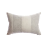 Salar Grey Lumbar Pillow by Homelosophy