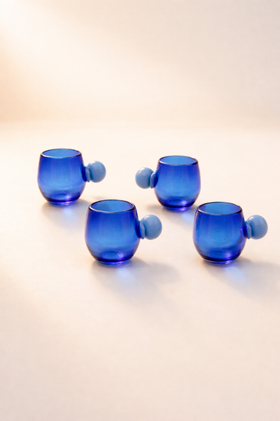 Salinas Set of Four Glasses by MESO