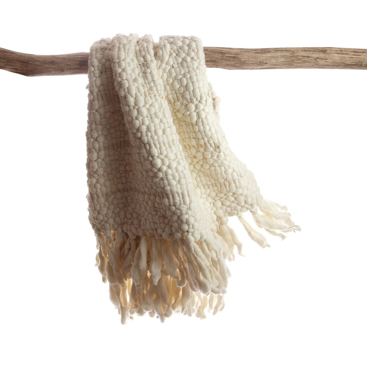 Salinas Merino Wool Throw by Homelosophy
