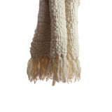 Salinas Merino Wool Throw by Homelosophy