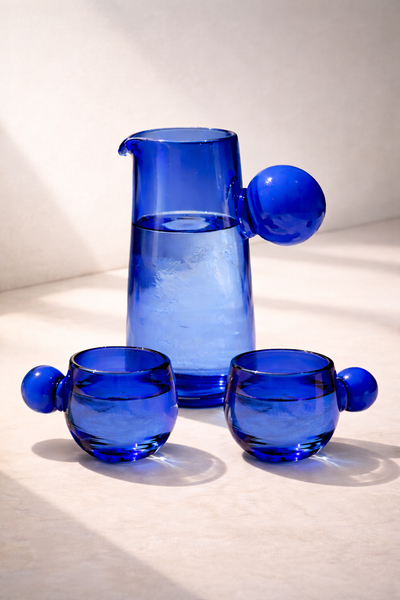 Salinas Set of Four Glasses by MESO