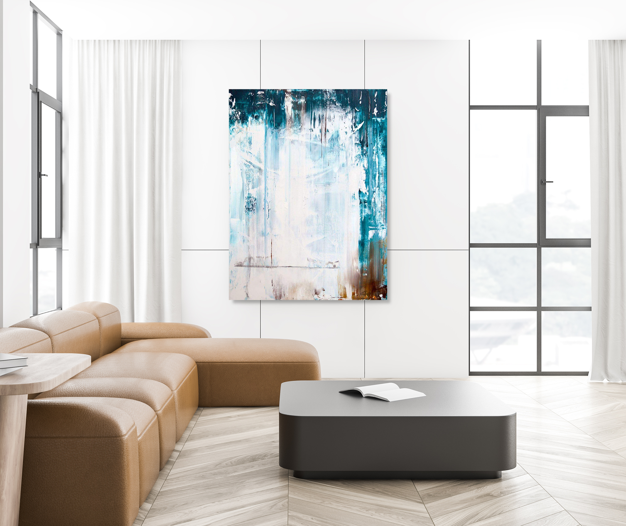 Salire Artist Enhanced Canvas Print by John Beard Collection - product image 3 for Resin Society