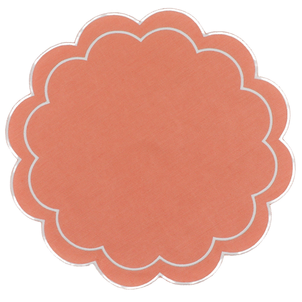 Dusky Rose Placemat - Set of 4 by Ro'Table - main product image for Resin Society