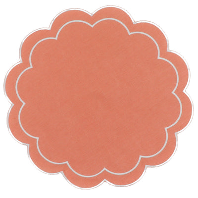 Dusky Rose Placemat - Set of 4 by Ro'Table - main product image for Resin Society