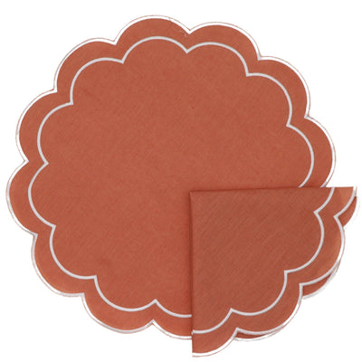 Dusky Rose Placemat - Set of 4 by Ro'Table - product image 2 for Resin Society