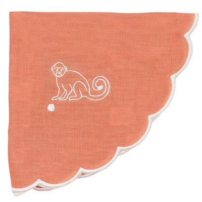 Dusky Rose Simia Napkin - Set of 4 by Ro'Table - main product image for Resin Society