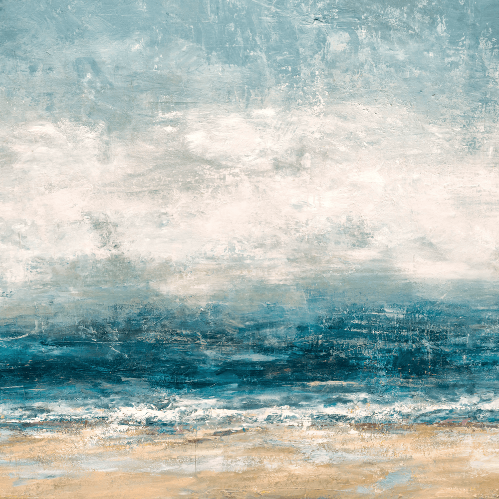 Sand and Sun Artist Enhanced Canvas Print by John Beard Collection - main product image for Resin Society