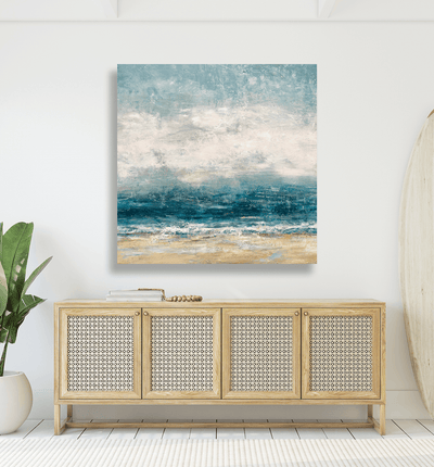 Sand and Sun Artist Enhanced Canvas Print by John Beard Collection - product image 3 for Resin Society