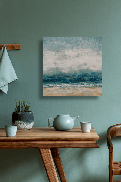 Sand and Sun Artist Enhanced Canvas Print by John Beard Collection - product image 4 for Resin Society