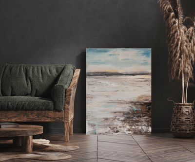 Sand Bar Artist Enhanced Canvas Print by John Beard Collection - product image 2 for Resin Society