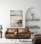 Sand Bar Artist Enhanced Canvas Print by John Beard Collection - product image 3 for Resin Society