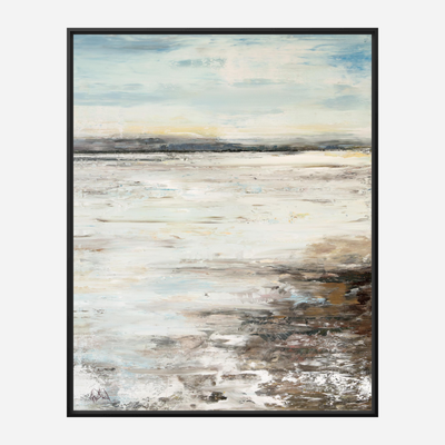 Sand Bar Artist Enhanced Canvas Print by John Beard Collection - product image 7 for Resin Society