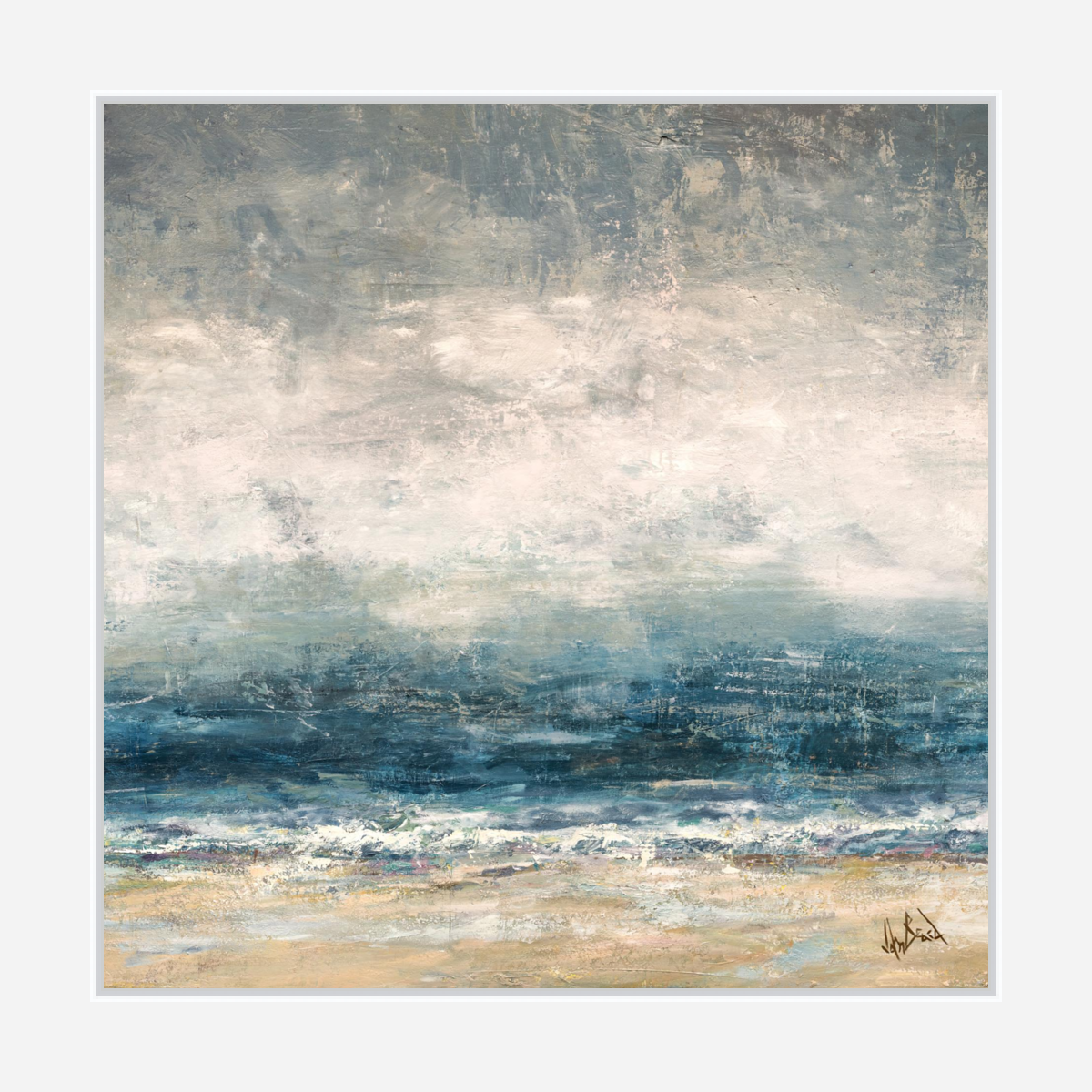 Sand and Sun Artist Enhanced Canvas Print by John Beard Collection - product image 7 for Resin Society