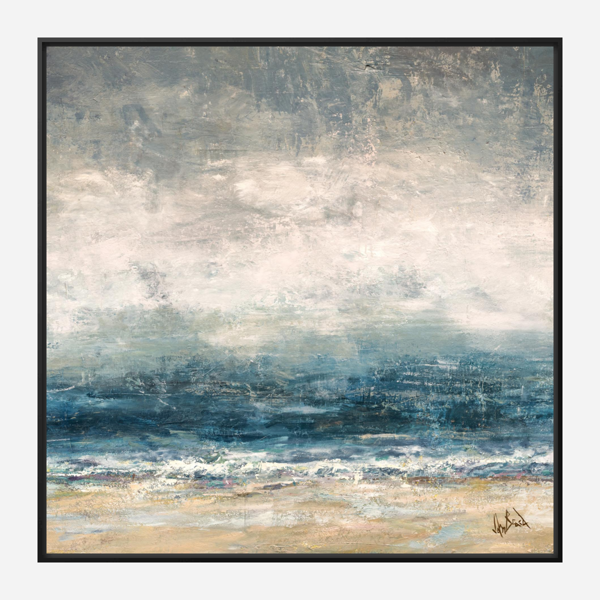 Sand and Sun Artist Enhanced Canvas Print by John Beard Collection - product image 9 for Resin Society
