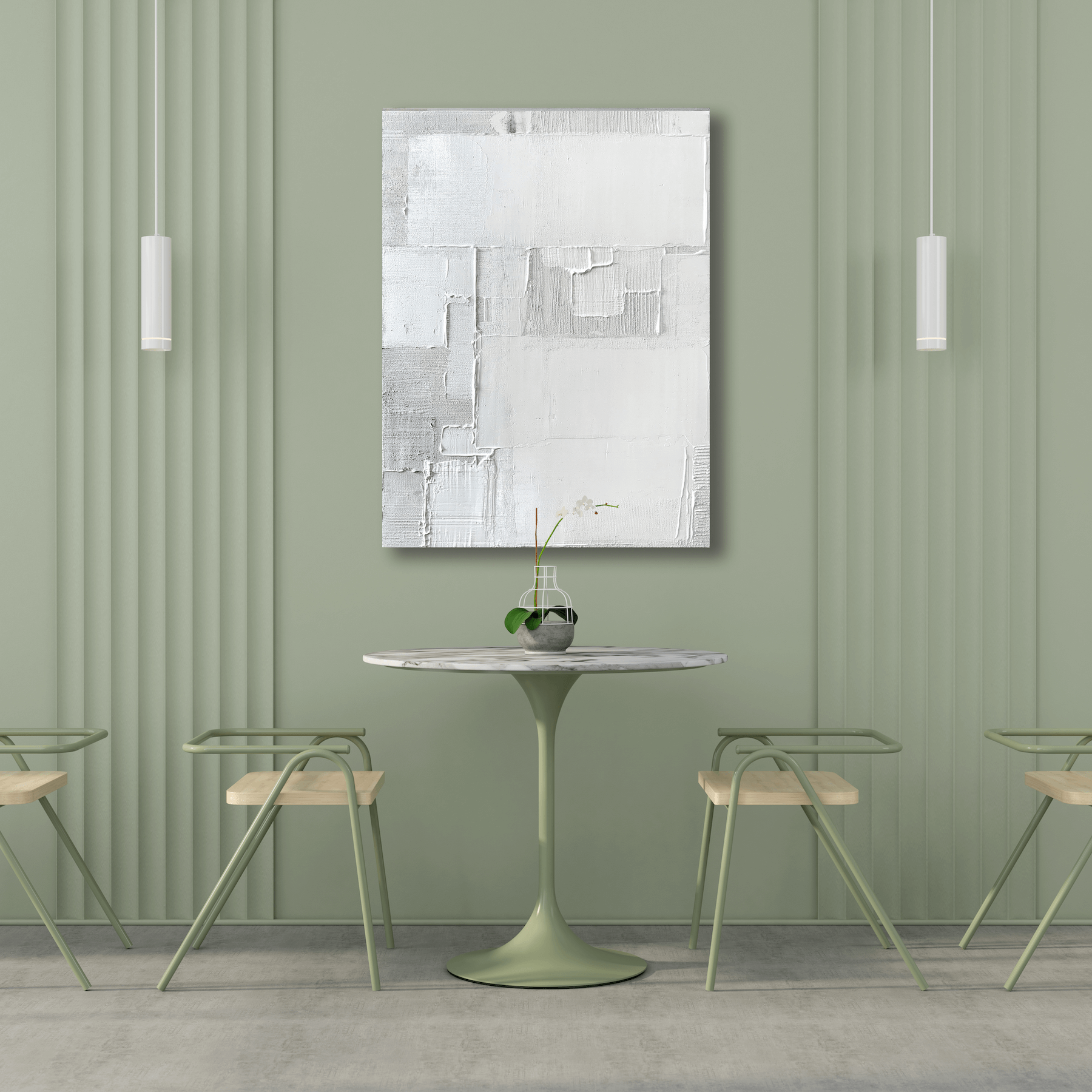 Sango Artist Enhanced Canvas Print by John Beard Collection - product image 3 for Resin Society