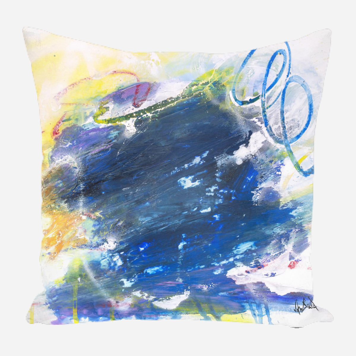Sapphire Pillow by John Beard Collection - main product image for Resin Society