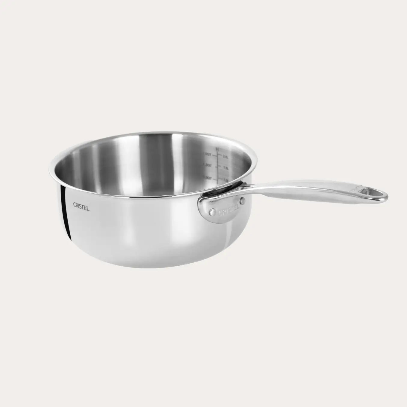 Saucepan without lid by CRISTEL USA - main product image for Resin Society