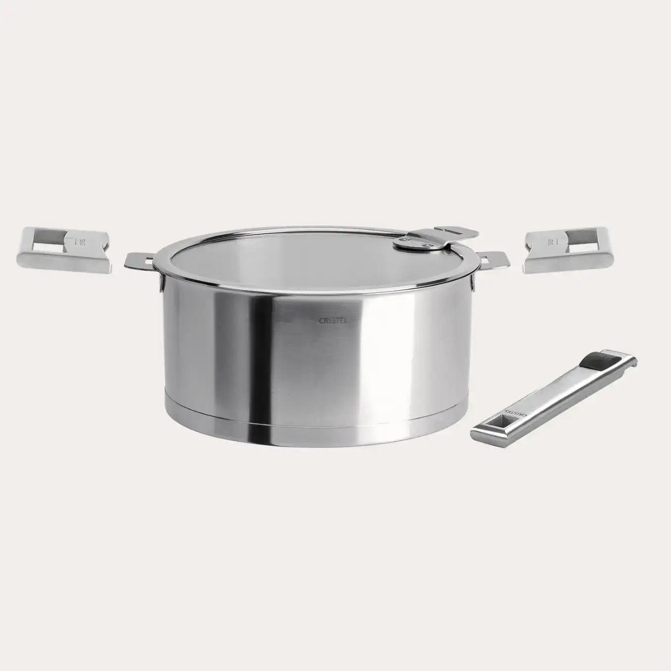 Saucepan with handle set by CRISTEL USA - main product image for Resin Society