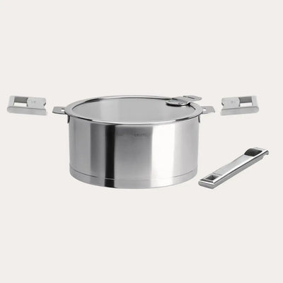 Saucepan with handle set by CRISTEL USA - main product image for Resin Society