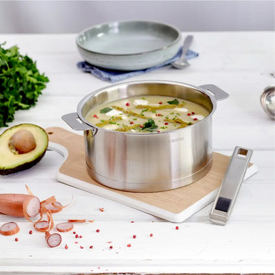 Saucepan with Lid by CRISTEL USA - product image 2 for Resin Society