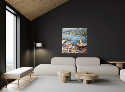 Scenes from Portugal I Artist Canvas Enhanced Print by John Beard Collection - product image 2 for Resin Society
