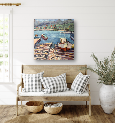 Scenes from Portugal I Artist Canvas Enhanced Print by John Beard Collection - product image 4 for Resin Society