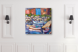 Scenes from Portugal II Artist Canvas Enhanced Print by John Beard Collection - product image 2 for Resin Society