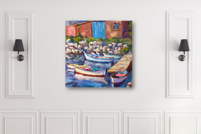 Scenes from Portugal II Artist Canvas Enhanced Print by John Beard Collection - product image 2 for Resin Society