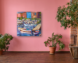 Scenes from Portugal II Artist Canvas Enhanced Print by John Beard Collection - product image 3 for Resin Society