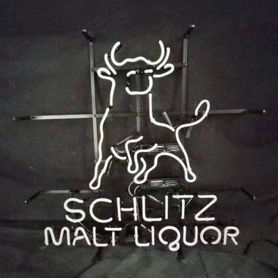 Schlitz Malt Liquor Neon Signs by Neon Signs Land - product image 3 for Resin Society