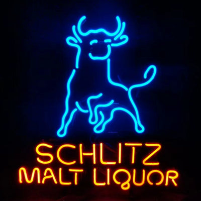 Schlitz Malt Liquor Neon Signs by Neon Signs Land - product image 2 for Resin Society