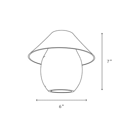 Scoop Lamp