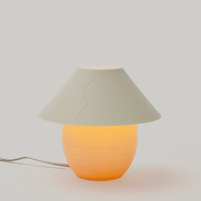 Scoop Lamp by Wooj Design - main product image for Resin Society