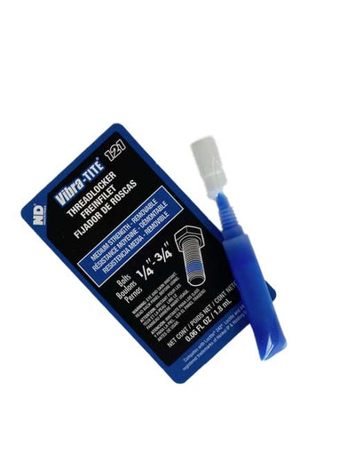Threadlocker - Vibratite Premium Blue (Medium) 1ml detail image - Resin Society
