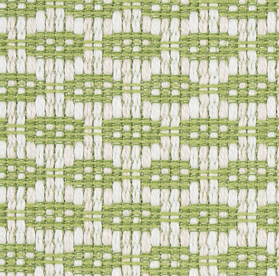 Hickox Woven Pillow Cover in Leaf, Schumacher Textiles