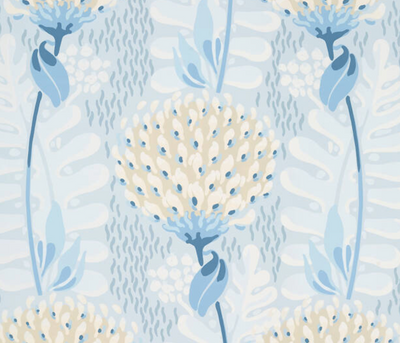 Thibaut Tiverton Pillow Cover in Spa Blue, Thibaut Pillows