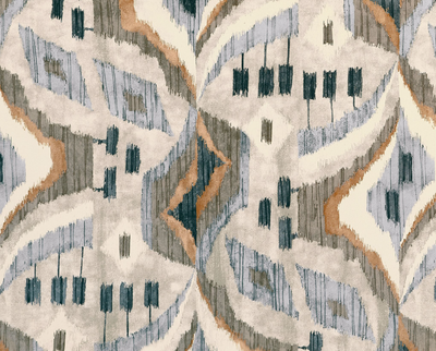 Artesian Velvet Pillow Cover in Birch, Thibaut Pillows