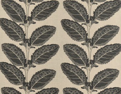 Lacinato Pillow Cover in Basalt Black, Thibaut Pillows