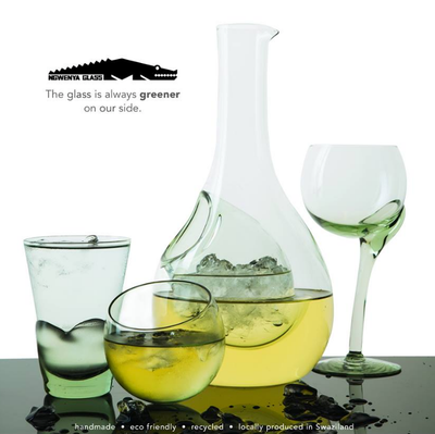 Crooked Stem Wine Glass by Mbare Ltd - product image 5 for Resin Society