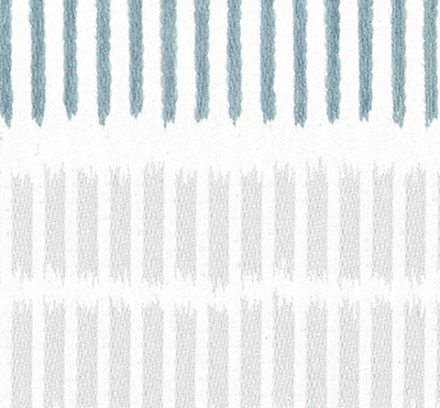 Topsail Pillow Cover in Sterling and Slate, Thibaut Pillows