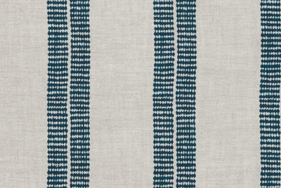 Band Pillow Cover in Indigo, McLaurin + Piercy Textiles