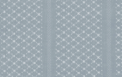 Nagoya Pillow Cover in Azure, McLaurin + Piercy Textiles