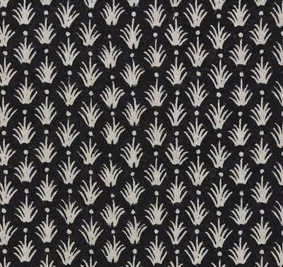 Reeds Pillow Cover in Jet by McLaurin + Piercy Textiles