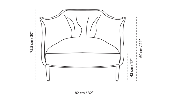 Benbow Accent Chair detail image - Resin Society