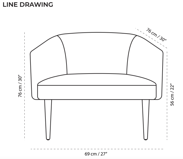 Boston Accent Chair detail image - Resin Society