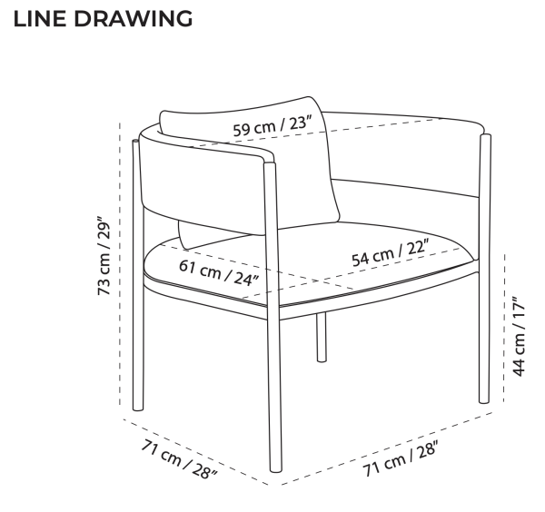 Envie Accent Chair detail image - Resin Society