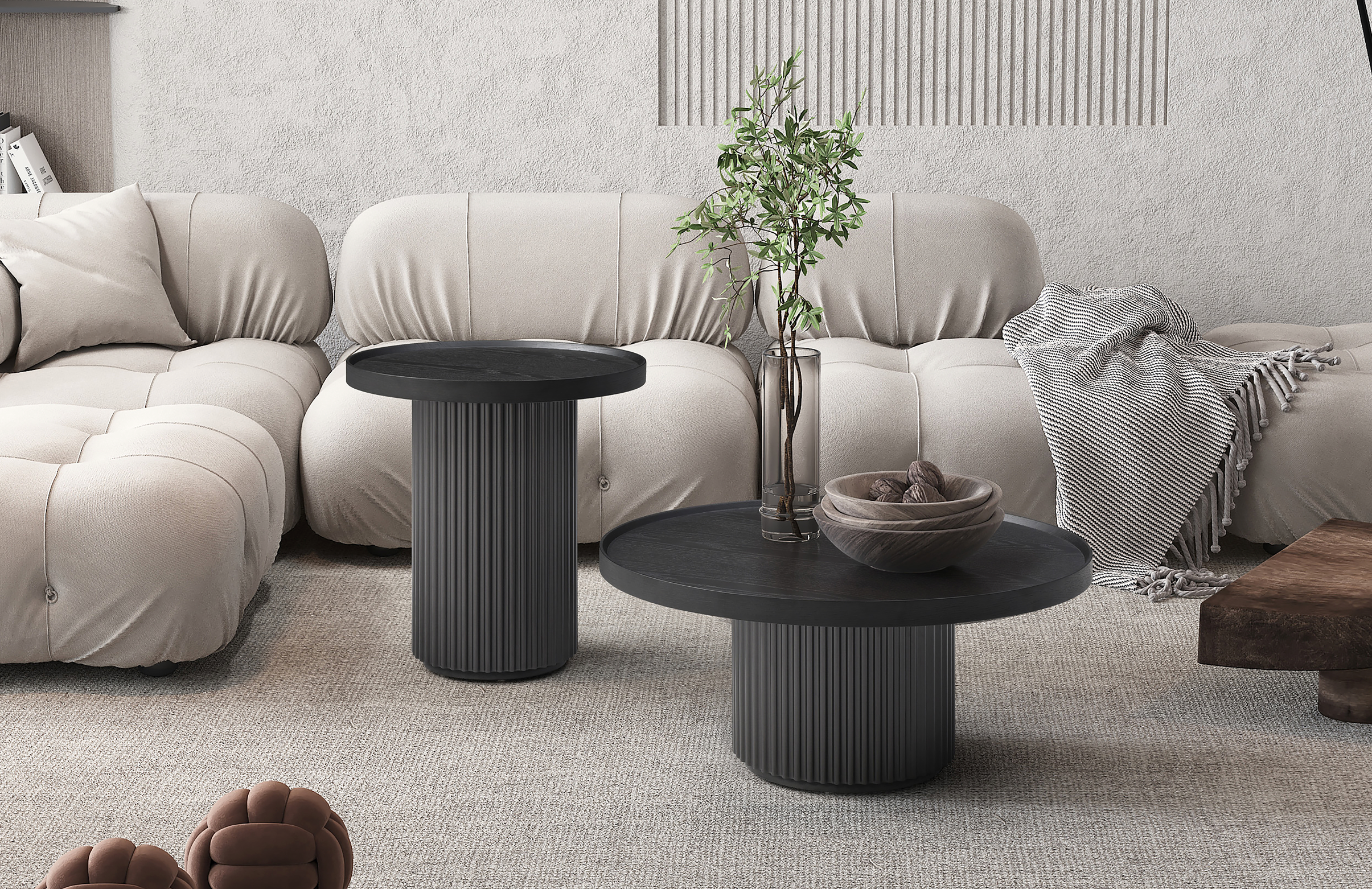 Heidi Coffee Table detail image - Resin Society